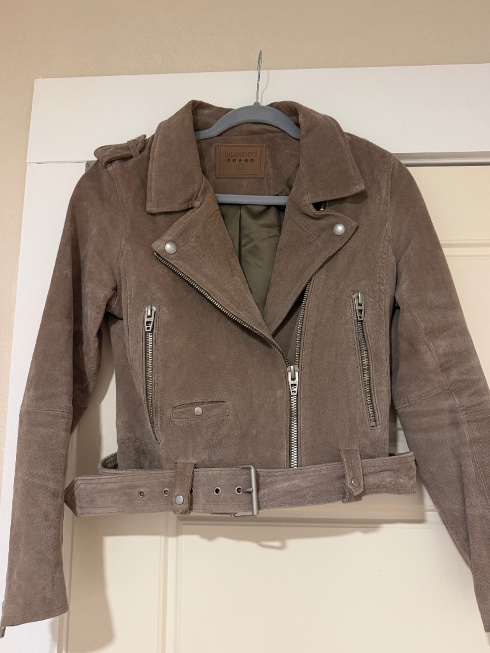 Blank NYC Suede Jacket